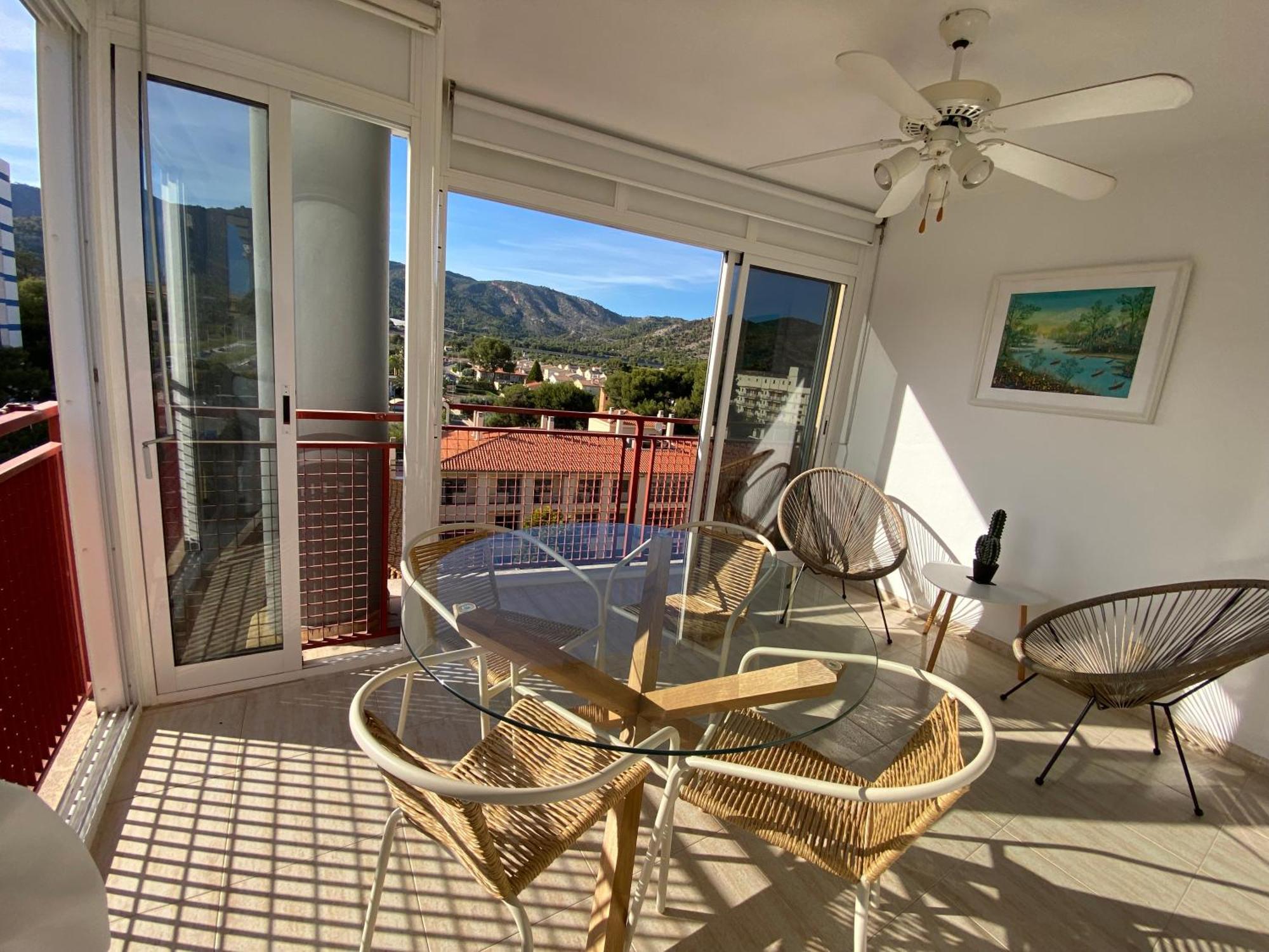 Apartamento En Voramar A 2 Minutos De La Playa Benicàssim Exterior foto